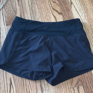 lululemon run times short